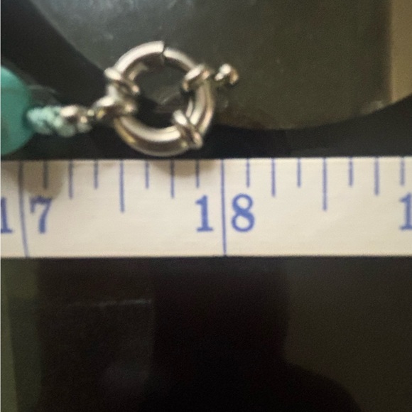 Howlite Round Bead Necklace - Picture 5 of 5